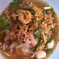 เมนูของร้าน ก๋วยเตี๋ยวป้าทุเรียนสาขาช้างเผือก