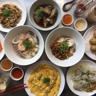 เมนูของร้าน เจ้าสมุทร (ข้าวต้มปลาเจ้าสมุทร) สะพาน55