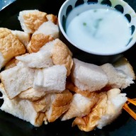 คุณยายไสวนมสด