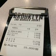 Brooklyn The Burger Joint Garosugil