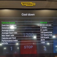 บรรยากาศ Fitness First The Mall Tahpra