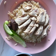 เมนูของร้าน ข้าวมันไก่ไหหลํา บางแก้ว