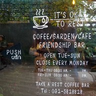 Take A Rest Coffee Bar