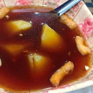 น้ำเต้าหู้ โอ&จิน หน้าสวนสาธารณะ ลานโพธิ์ นาเกลือ