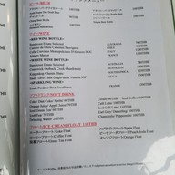 เมนู Ma Maison Restaurant Donki Mall Thonglor