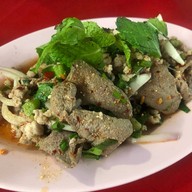 เมนูของร้าน ลาบดาบนง นางลิ้นจี่ มาร์เก็ต
