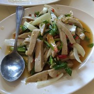 เมนูของร้าน ร้านครัวสุโขทัย แม่สาย