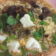เมนูของร้าน ข้าวต้มปลาราชวงศ์