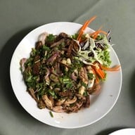 เมนูของร้าน บ้านสวนหนองแค