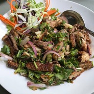 เมนูของร้าน บ้านสวนหนองแค