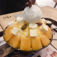 เมนูของร้าน seobinggo เดอะมอลล์บางกะปิ