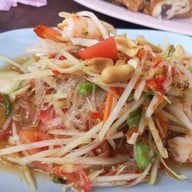 เมนูของร้าน ส้มตำโปงลาง