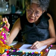 บรรยากาศ ดอกป่าหญ้าปาย