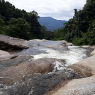 บรรยากาศ น้ำตกกะโรม