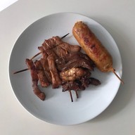 🌶️หมูปลาร้าอเล็ก 4 แยกคอกวัว🌶️