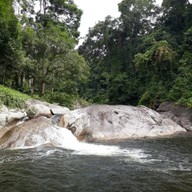 บรรยากาศ น้ำตกกะโรม