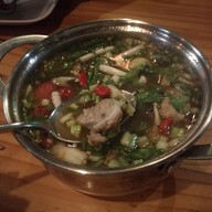 เมนูของร้าน ด่านนัว E-San Restaurant