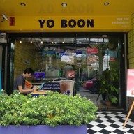 หน้าร้าน Yo Boon Cafe