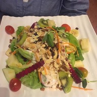 เมนูของร้าน สวนผัก โอ้กะจู๋ สันทราย