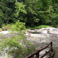 บรรยากาศ น้ำตกกะโรม