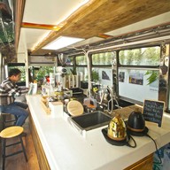 Project bus cafe art