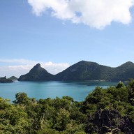 บรรยากาศ อุทยานแห่งชาติหมู่เกาะอ่างทอง