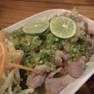 เมนูของร้าน ด่านนัว E-San Restaurant