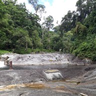 บรรยากาศ น้ำตกกะโรม