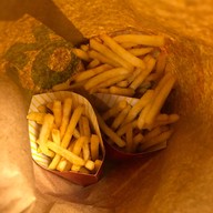 เมนูของร้าน McDonald's Central พระราม 3