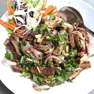 เมนูของร้าน บ้านสวนหนองแค