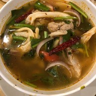เมนูของร้าน ส้มตำเจ๊กุ้งรังสิต เดอะแพลนท์รังสิตคลองหลวง