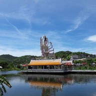 บรรยากาศ วัดปลายแหลม สมุย