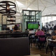 บรรยากาศ plaza premium lounge