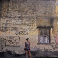 Street Art Armenian street