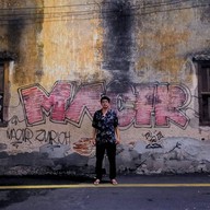 บรรยากาศ Street Art Armenian street