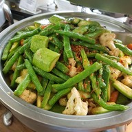 เมนูของร้าน plaza premium lounge