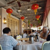 บรรยากาศ Chinese Bayview Restaurant Warwick Hotel Cheung Chau, Hong Kong
