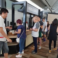 บรรยากาศ plaza premium lounge