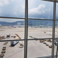 บรรยากาศ plaza premium lounge