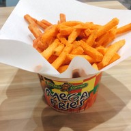 เมนูของร้าน Potato Corner ฮาร์เบอร์แลนด์ เมกาบางนา