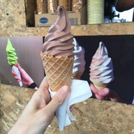 เมนูของร้าน ไอติมพ่อกู