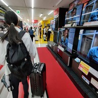บรรยากาศ BIC CAMERA Namba Store