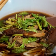 เมนูของร้าน เย็นตาโฟ ซอยวรวงศ์ประภา