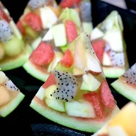 เมนูของร้าน Fruit Court 18th floor โรงแรม ใบหยกสกาย