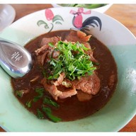 เมนูของร้าน ก๋วยเตี๋ยวเรือกรุงเก่า มีนบุรี