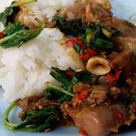 เมนูของร้าน ครัวคุณแอ๊ด ไปรษณีย์กลาง