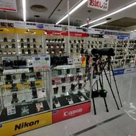 บรรยากาศ BIC CAMERA Namba Store