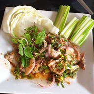 เมนูของร้าน ตำลำยำแซ่บ