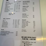 Kraft kafe Ladprao71