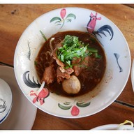 เมนูของร้าน ก๋วยเตี๋ยวเรือกรุงเก่า มีนบุรี